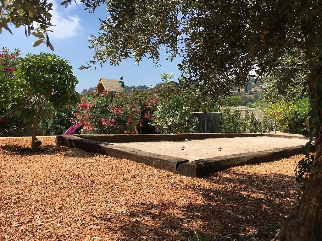 Le Clos Des Lauriers Roquebrune-Cap-Martin Σπίτι διακοπών